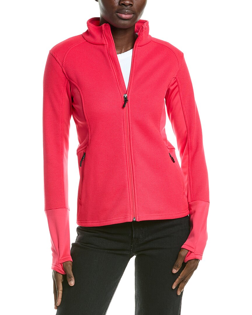 Spyder Bandita Jacket In Pink