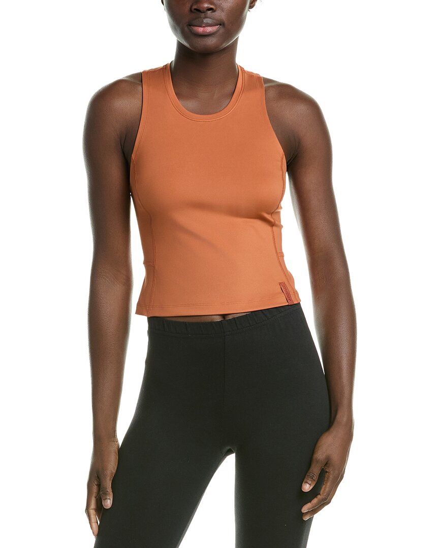 Spyder Follow Me Trek Tank In Brown