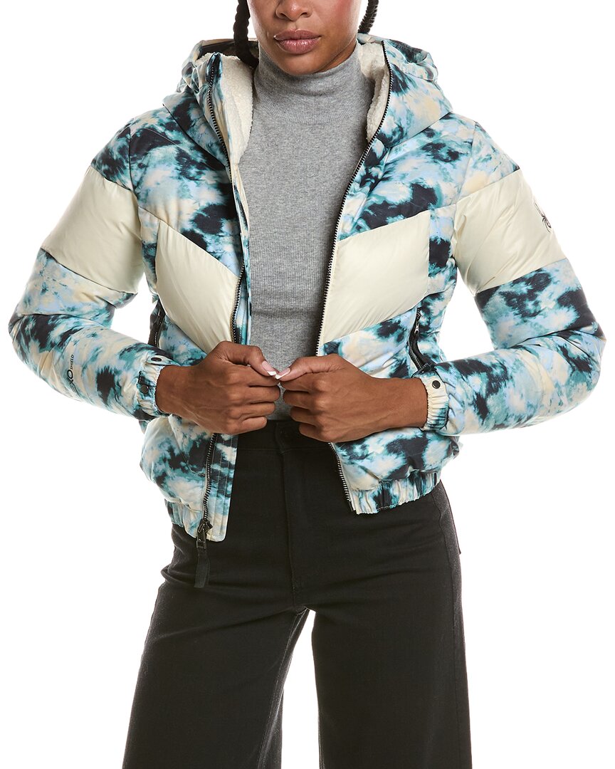 Spyder Eastwood Down Jacket In White
