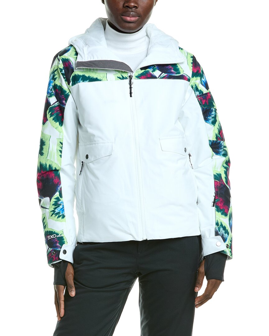 Spyder Optimist Jacket In White