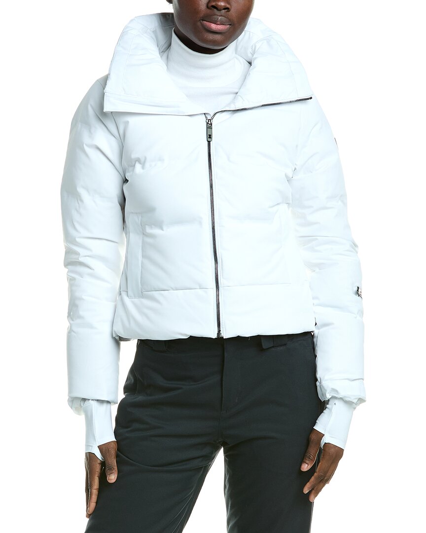 Spyder Falline Down Jacket In White
