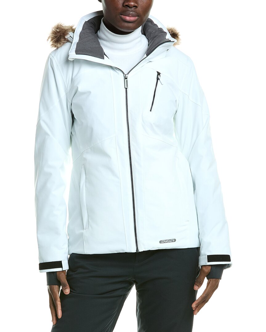 Spyder Skyline Jacket In Blue