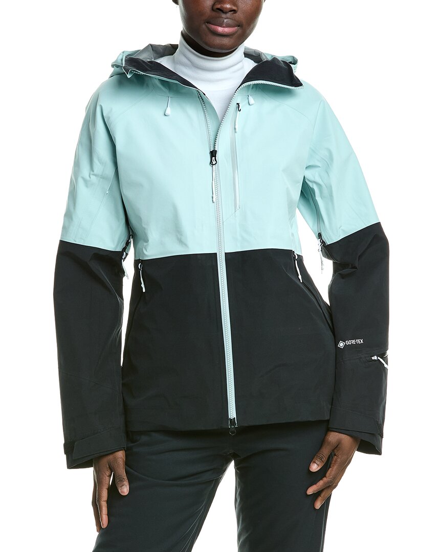Spyder Solitaire Gtx Shell Jacket In Green