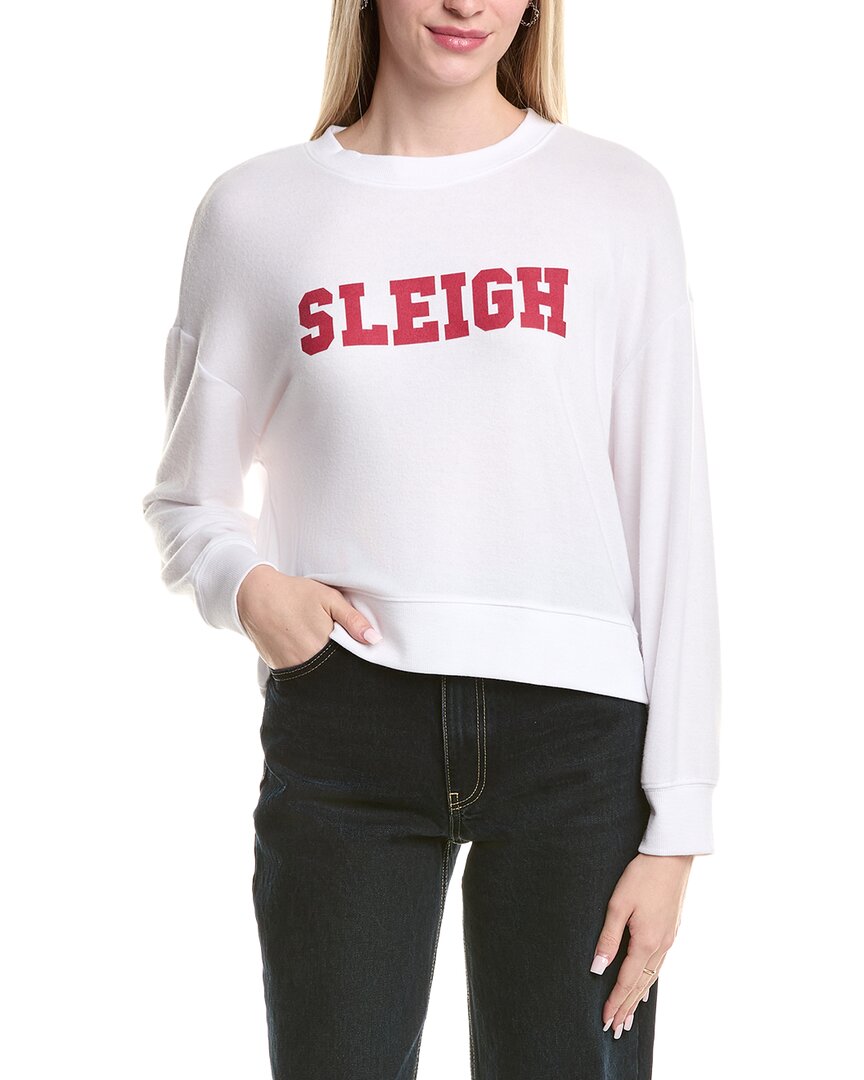 Z Supply Sleigh Top In White