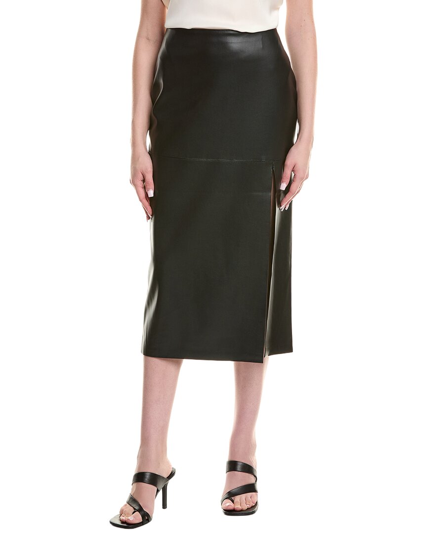 Z Supply Metropolitan Skirt In Black