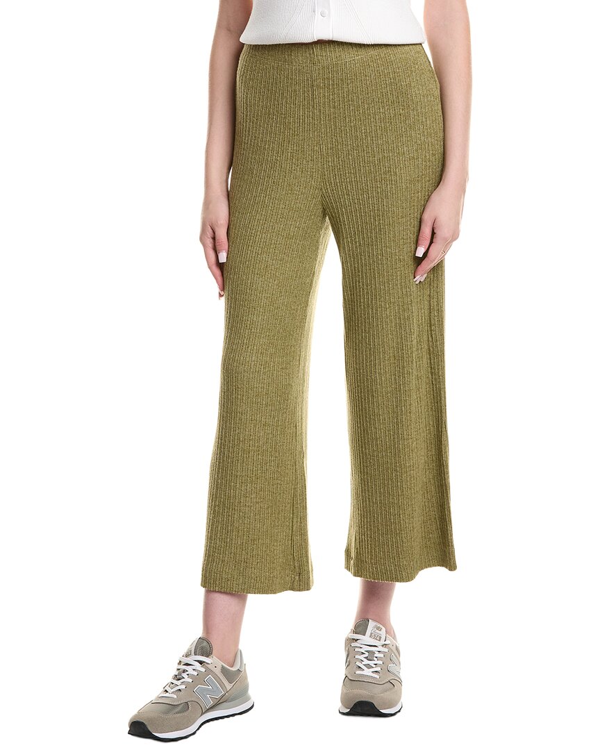 Z Supply Coastline Rib Pant In Green