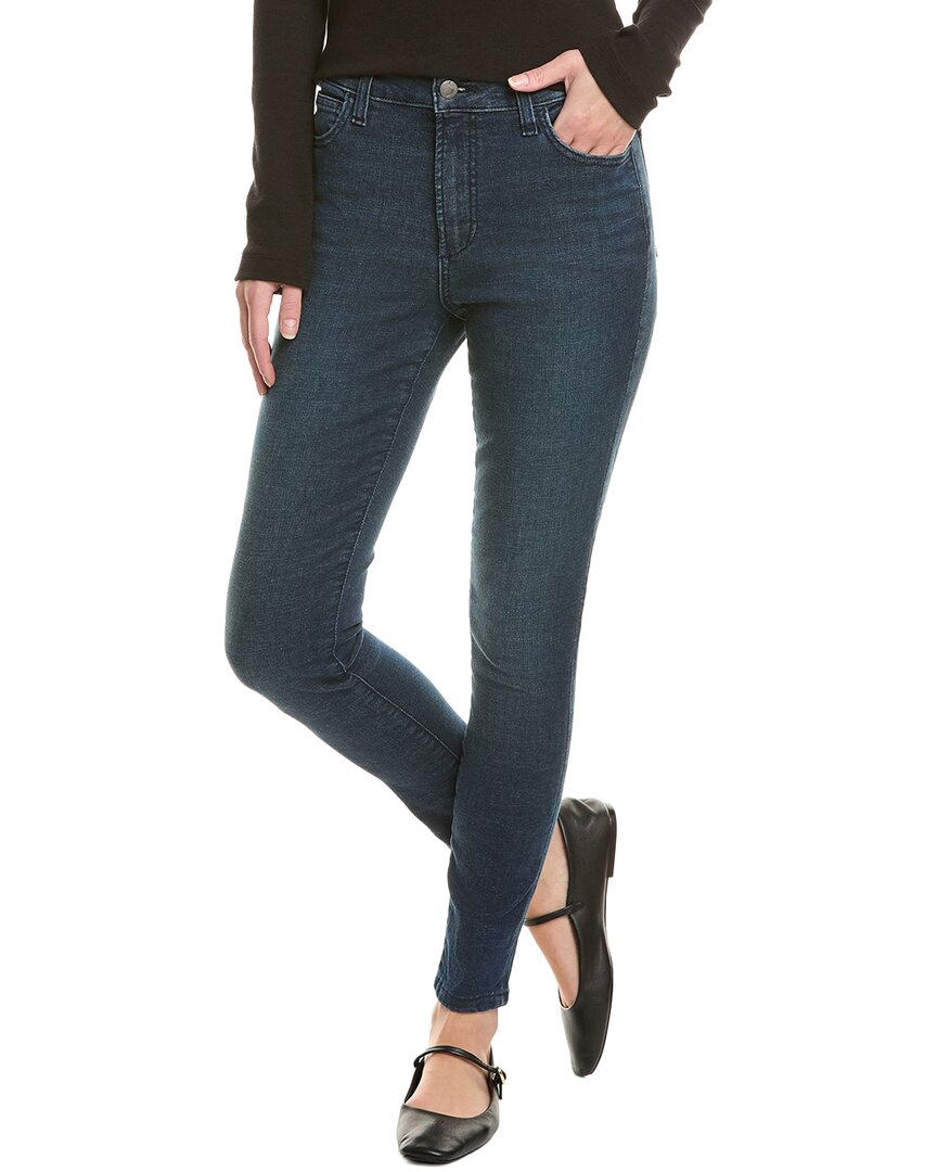 Joe's Jeans High Rise Curvy Skinny Ankle Lovefool Jean In Blue