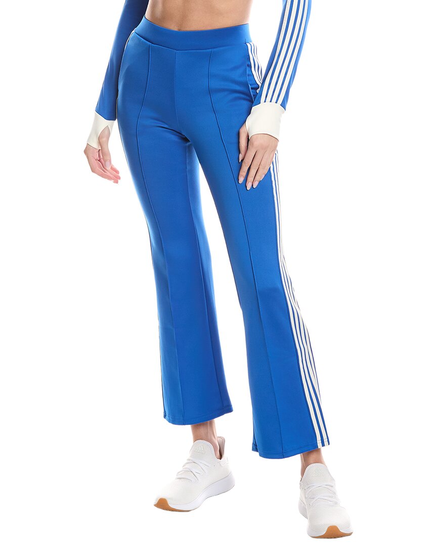 Marion 4 Stripes Track Pant In Blue