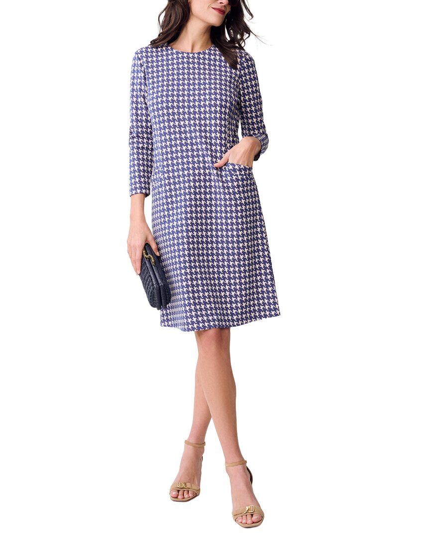 J.mclaughlin Georgiana Dress In Blue