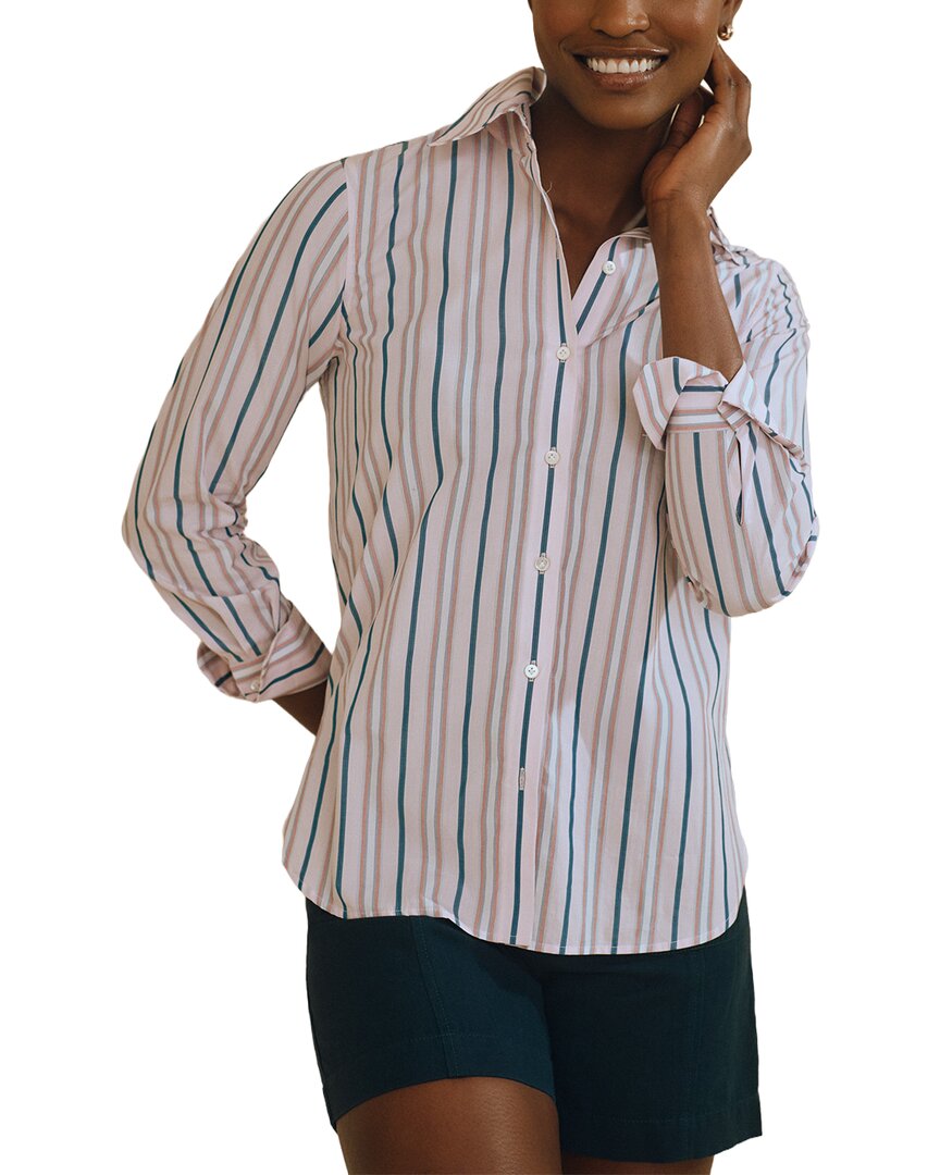 J.mclaughlin Sloane Blouse In Multi