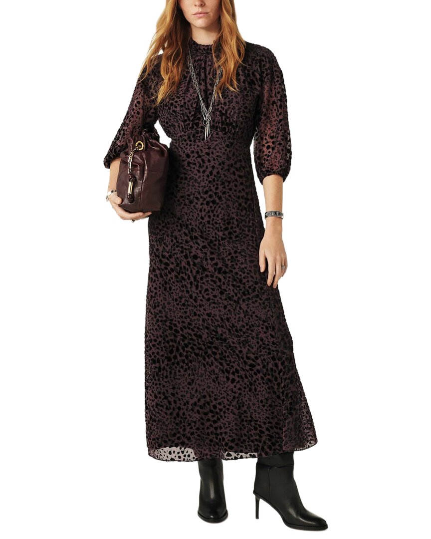 Ba&sh Duny Dress In Brown