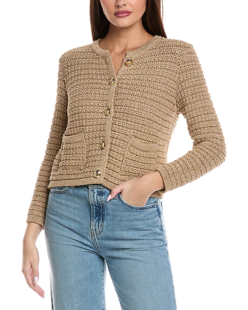 Ba&sh Gaston Cardigan In Gray