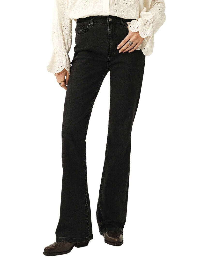 Ba&sh Aommie Jeans In Black