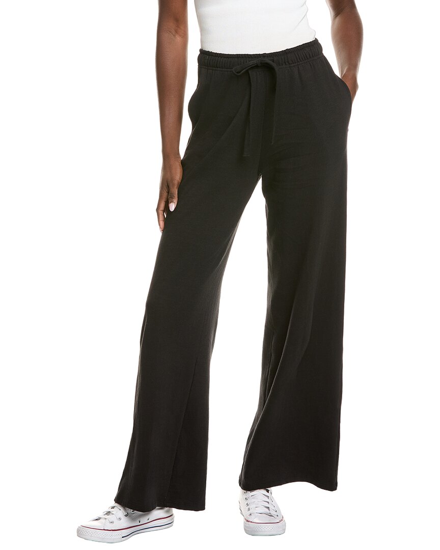 Atm Anthony Thomas Melillo Heavyweight Slub Jersey Pant In Black