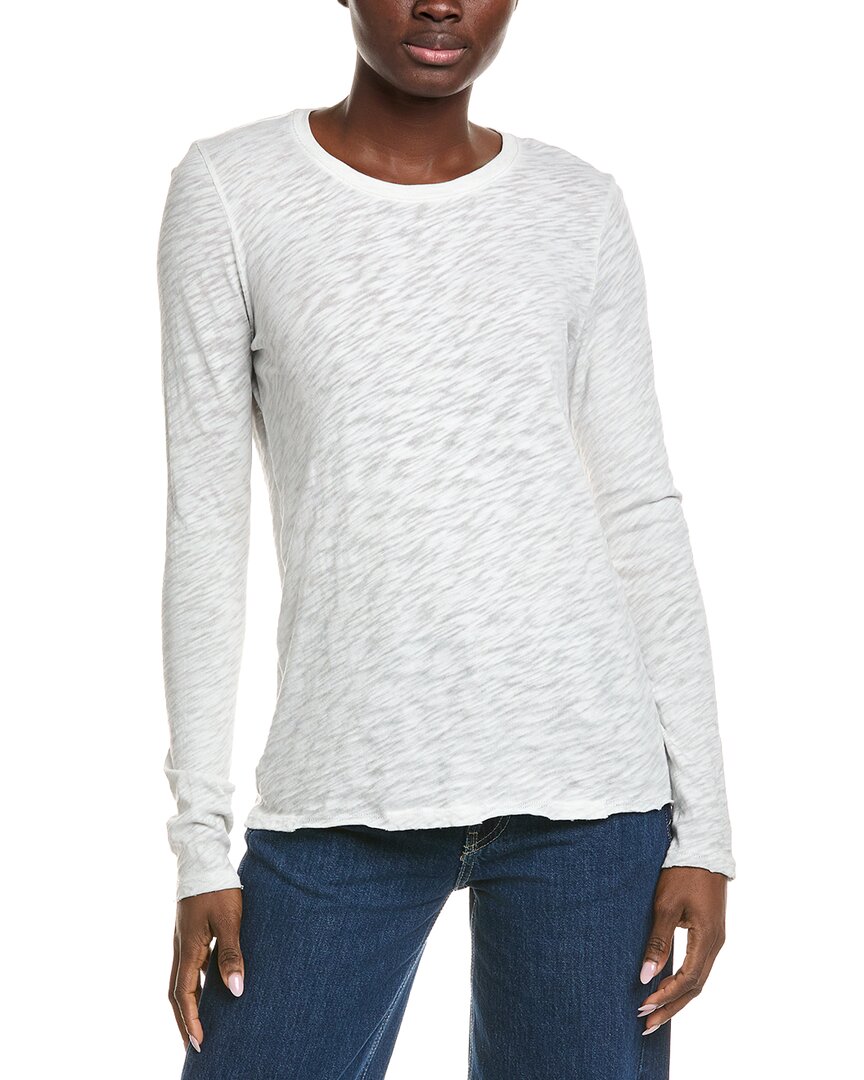 Atm Anthony Thomas Melillo Destroyed Shirt In Gray