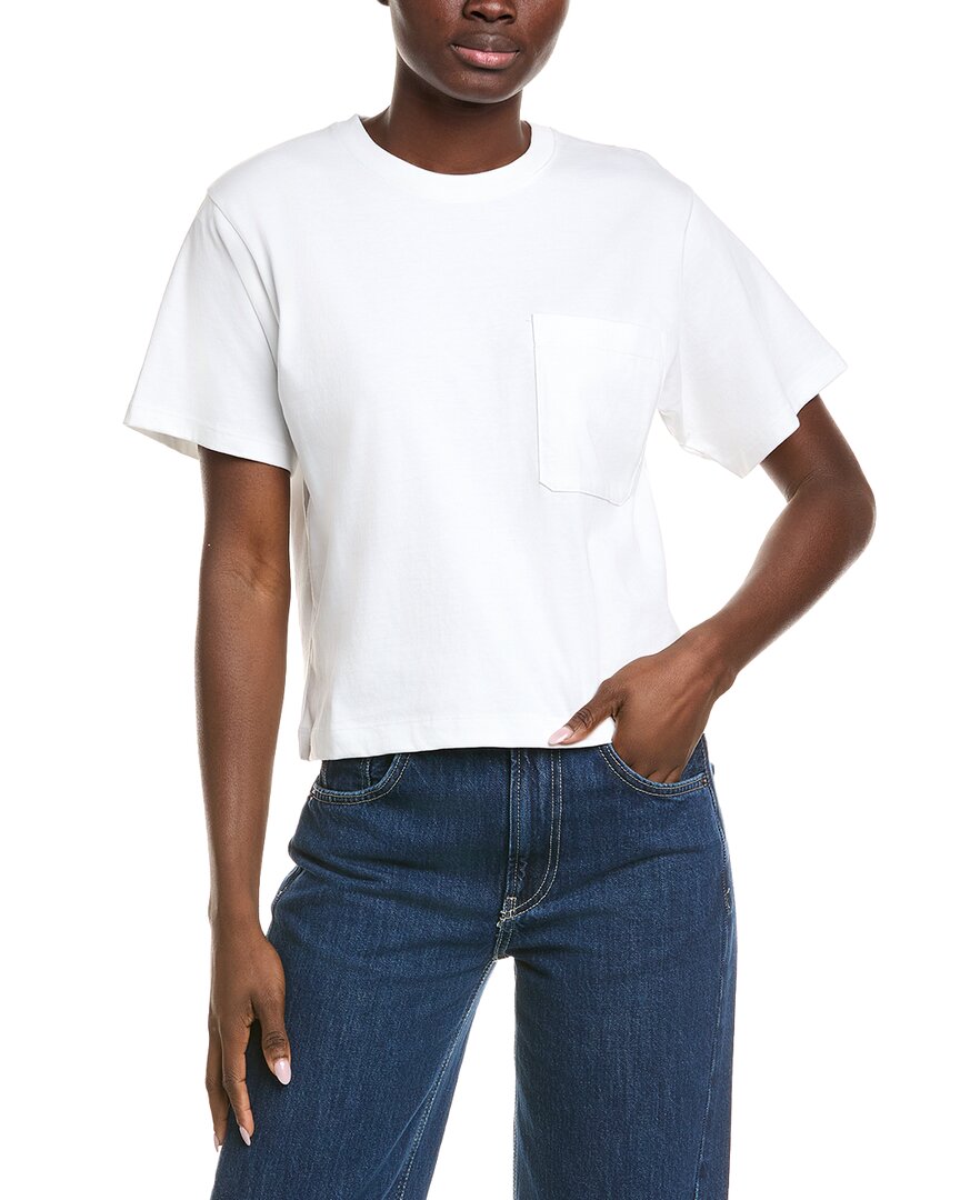 Atm Anthony Thomas Melillo Heavyweight Jersey T-shirt In White