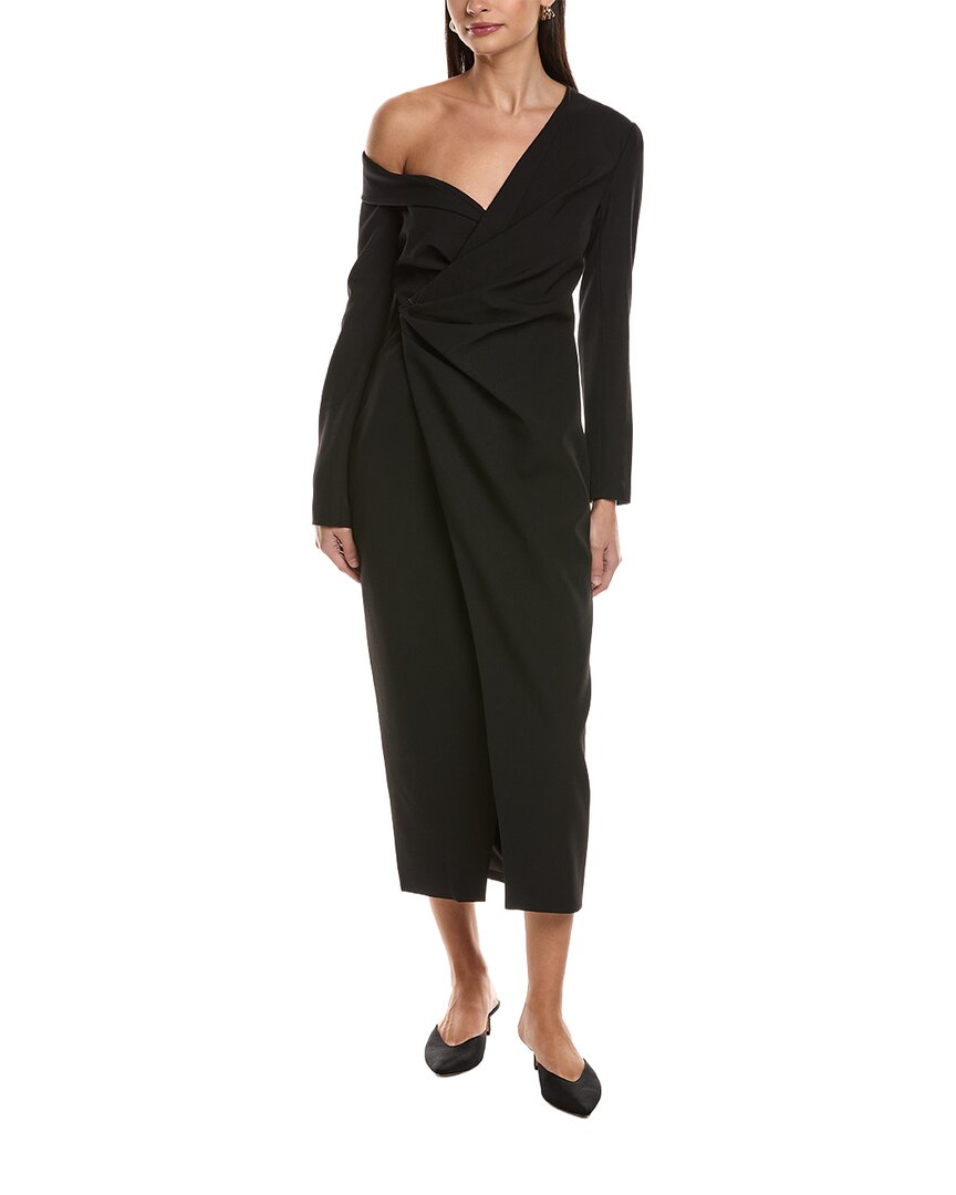 A.l.c . Kylah Midi Dress In Black