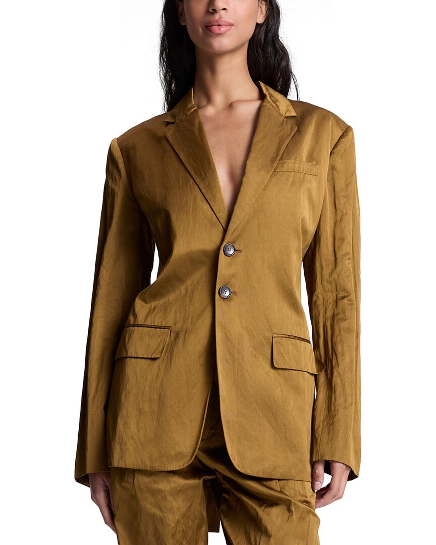 A.l.c A. L.c. Shawn Jacket In Gold