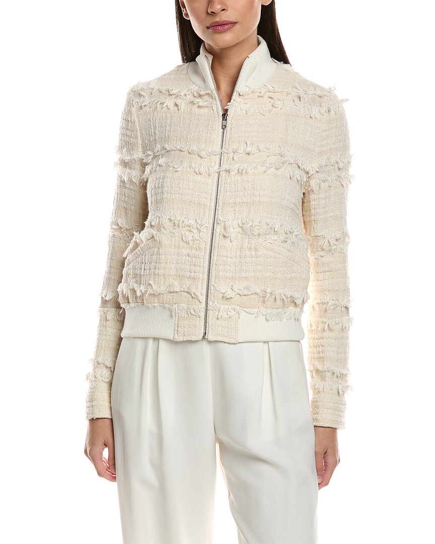 A.l.c . Judd Linen-blend Jacket In Neutral