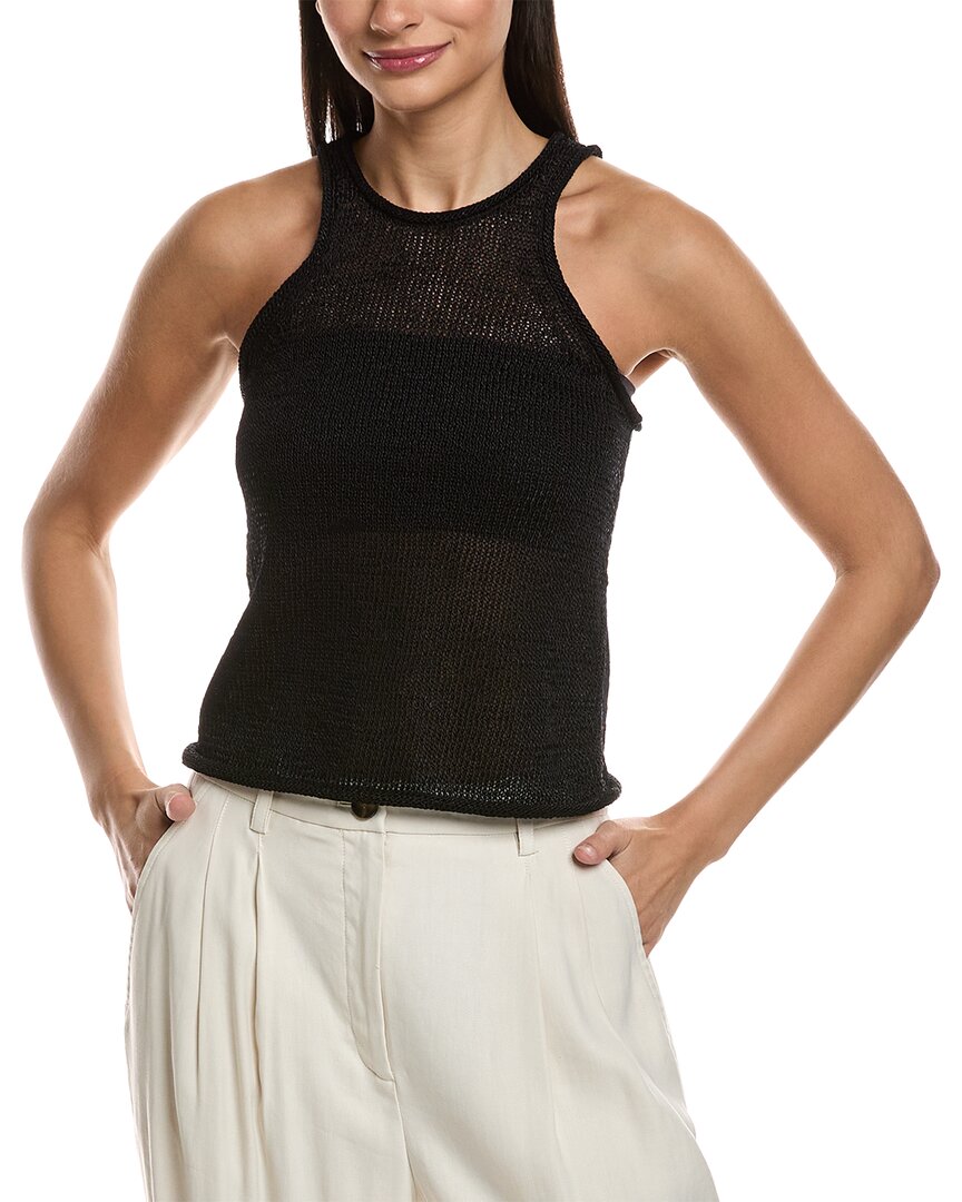 A.l.c A. L.c. Nelly Top In Black