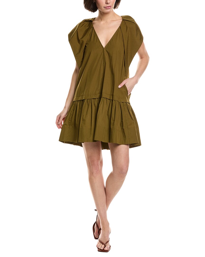 alc drop waist dress The Slip Dress Black / 12 / T000LP1639