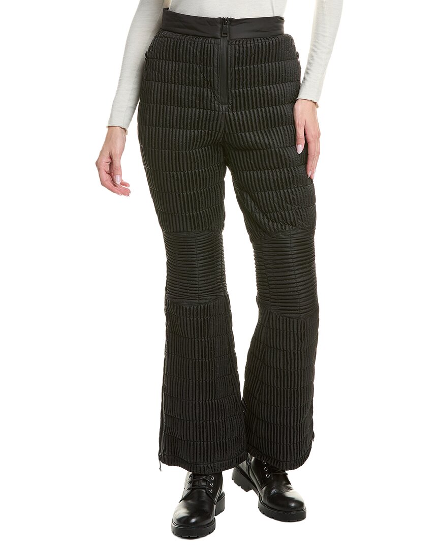 Khrisjoy Smocked Ski Trouser In Black