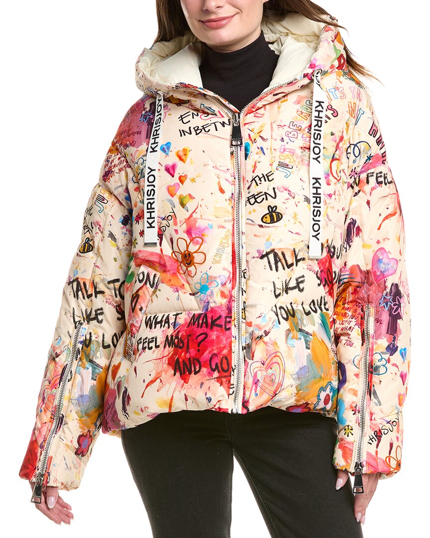 Khrisjoy Khris Down Jacket In Multi