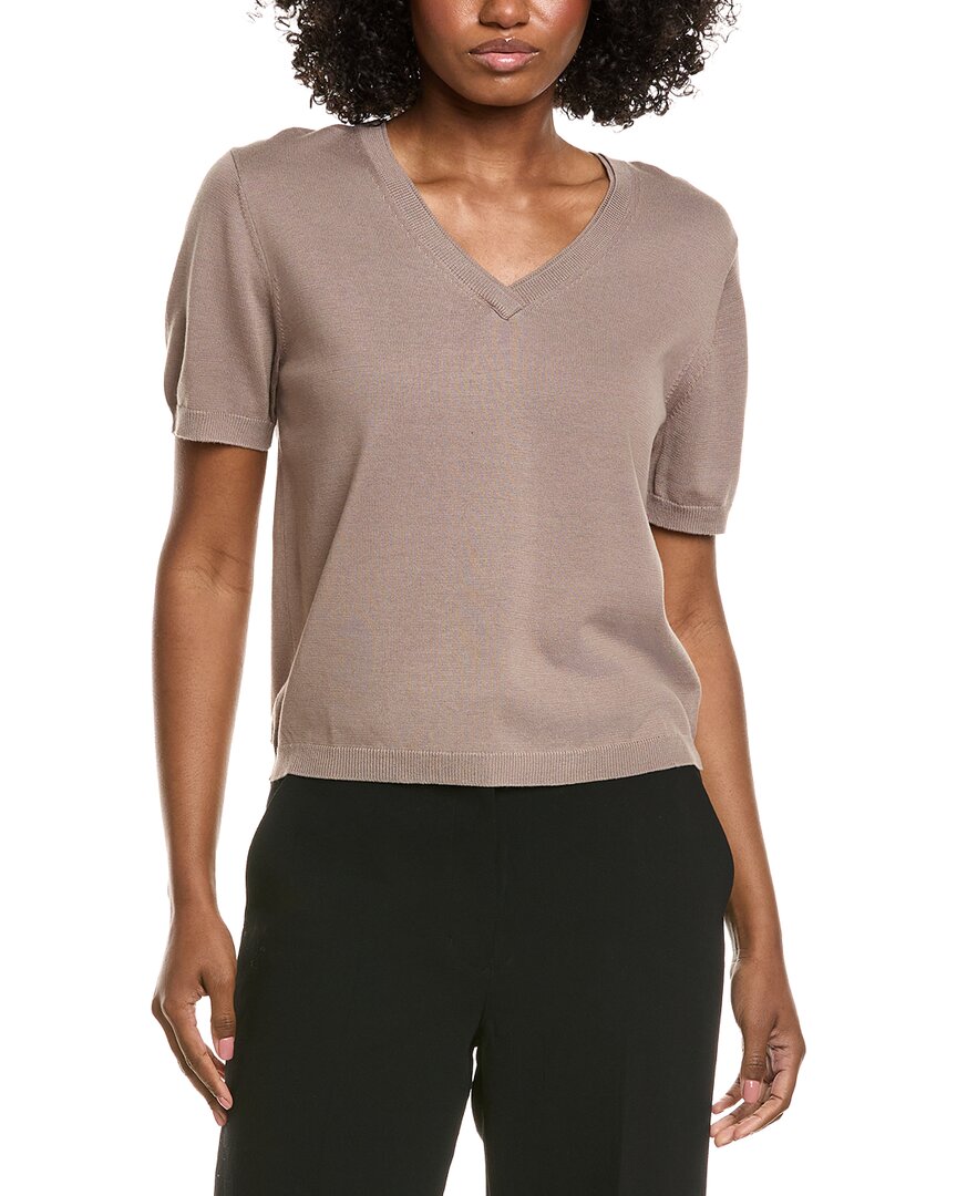 Alala Vida Knit T-shirt In Neutral