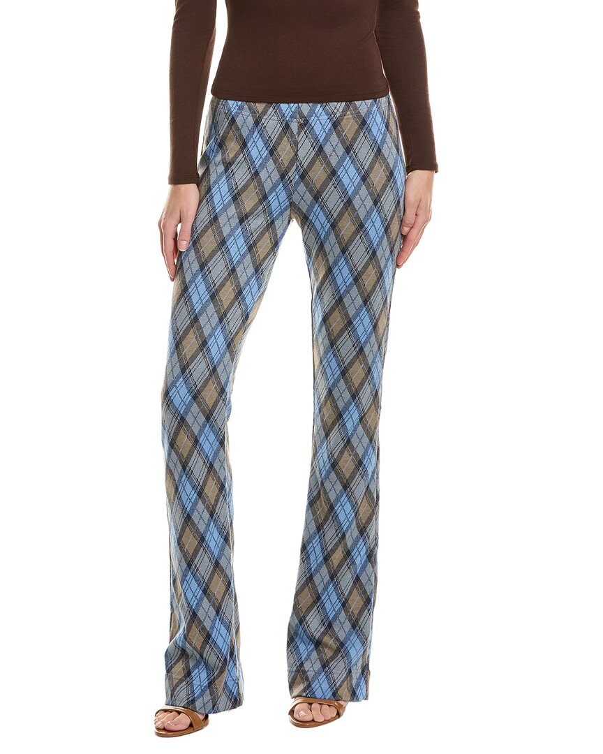 Free People Chloe Knit Pant In Purple