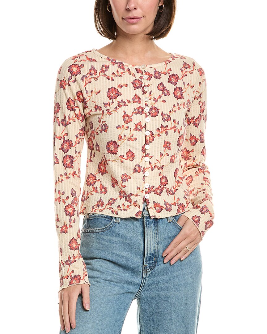 Free People Tilly Cardigan In Neutral