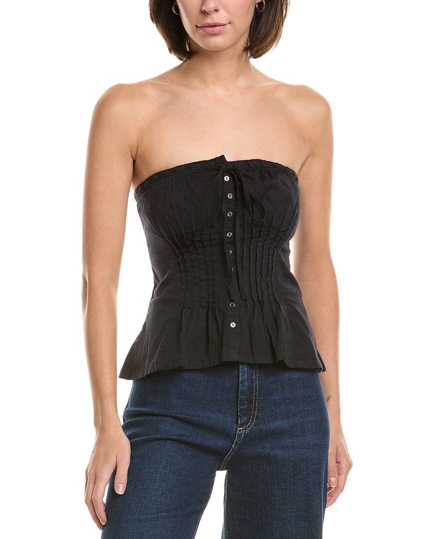 (取寄) フリーピープル レディース ウィンク ウィンク チューブ Free People women Wink Wink Tube Black Free People Wink Wink Pintuck Tube Top In Black | ModeSens