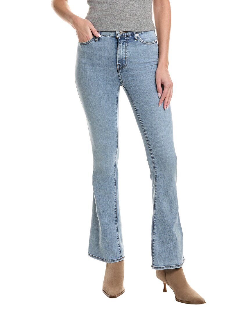 Frame The Pencil Cropped High-rise Skinny Jeans In Blue
