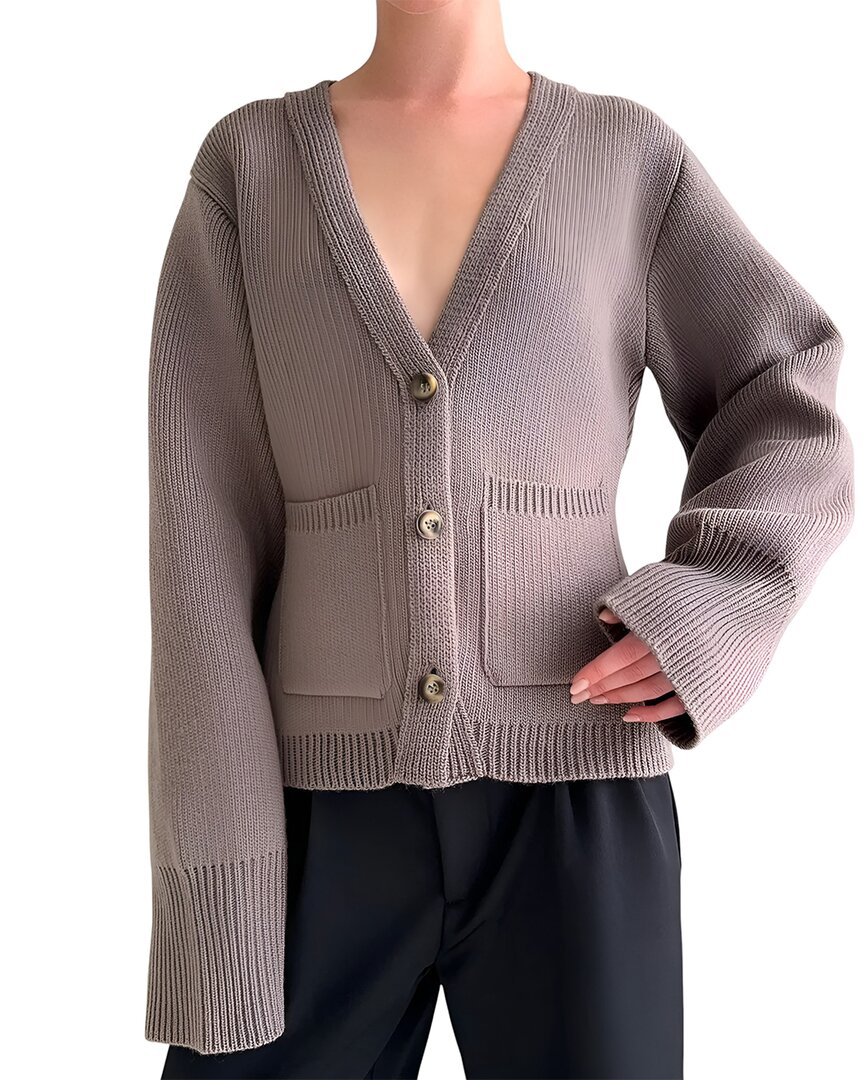 Teodora Cardigan In Gray