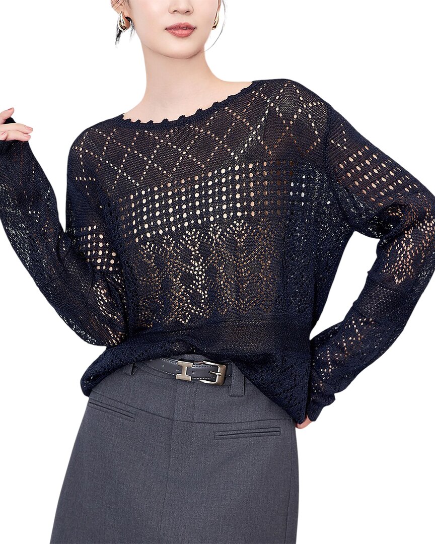 Monique Lagarde Sweater In Black