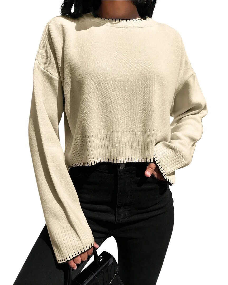 Teodora Sweater In Neutral
