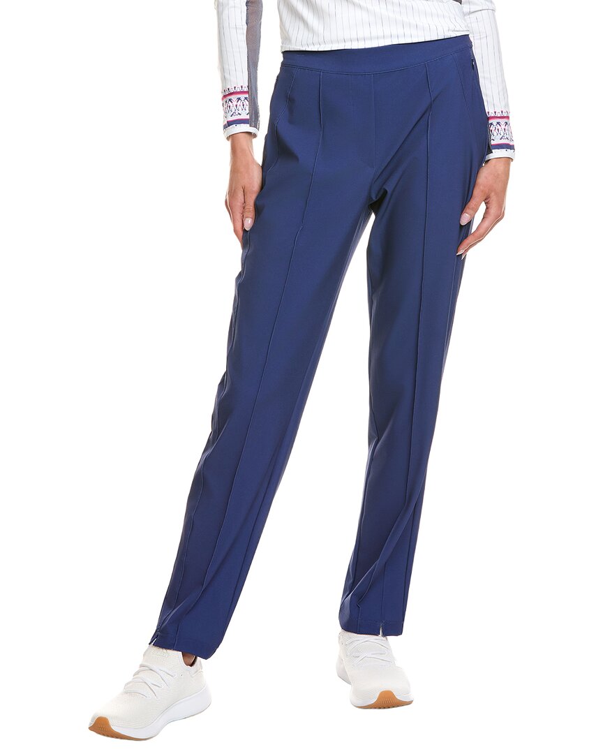 Lucky In Love Steel Cut Pant In Blue