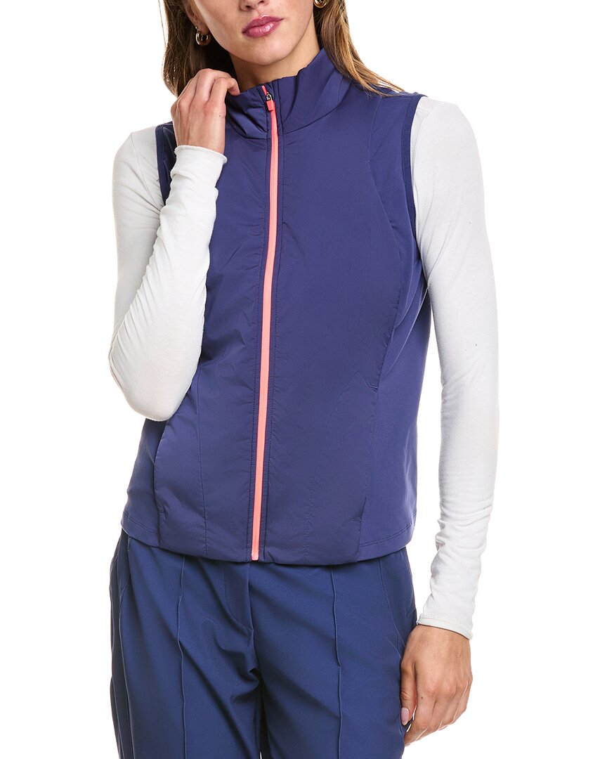 Lucky In Love The Best Vest In Blue