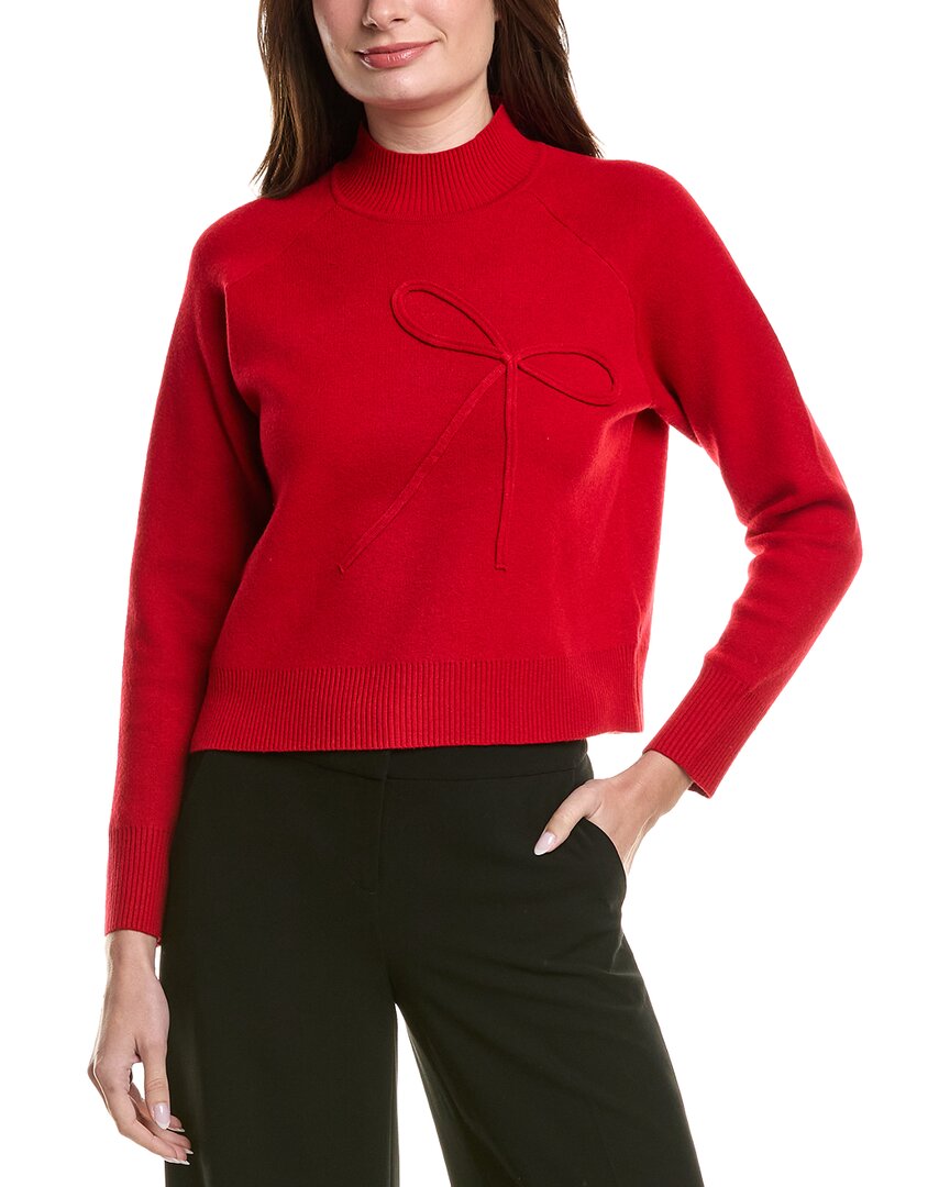 Nanette Lepore Pullover Sweater In Red