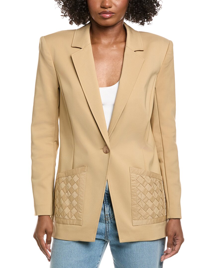Ramy Brook Andrenetta Blazer In Nude