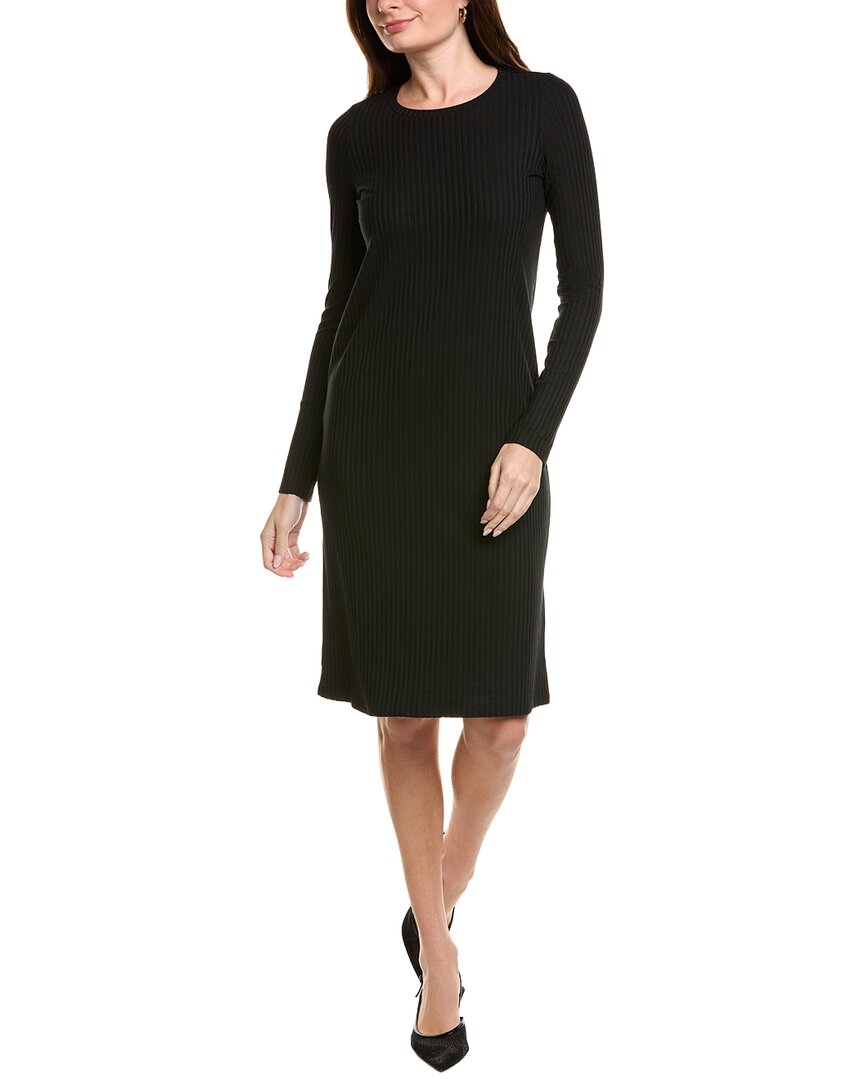 Eileen Fisher Petite T-shirt Dress In Black
