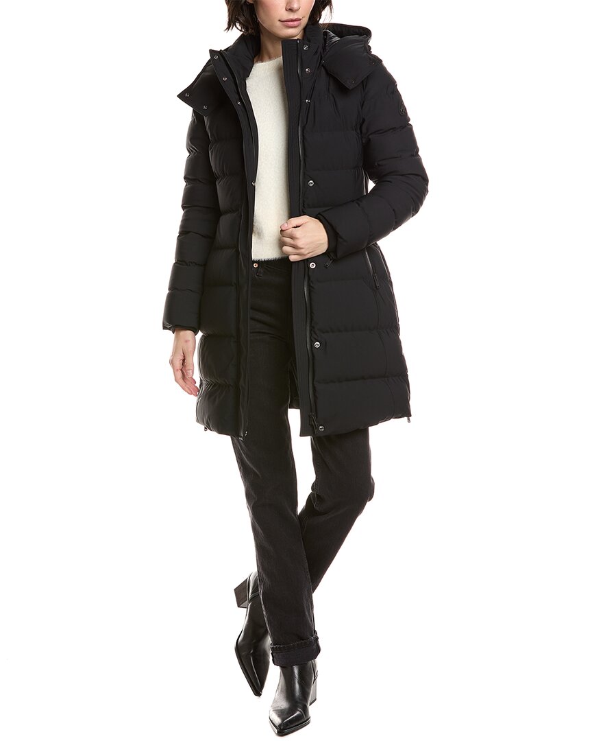 Moose Knuckles Watershed 3 Parka In Black