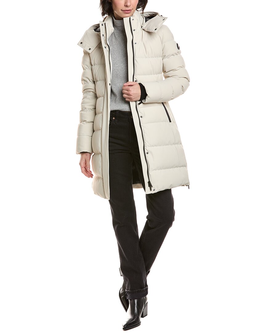 Moose Knuckles Watershed 3 Parka In Neutral