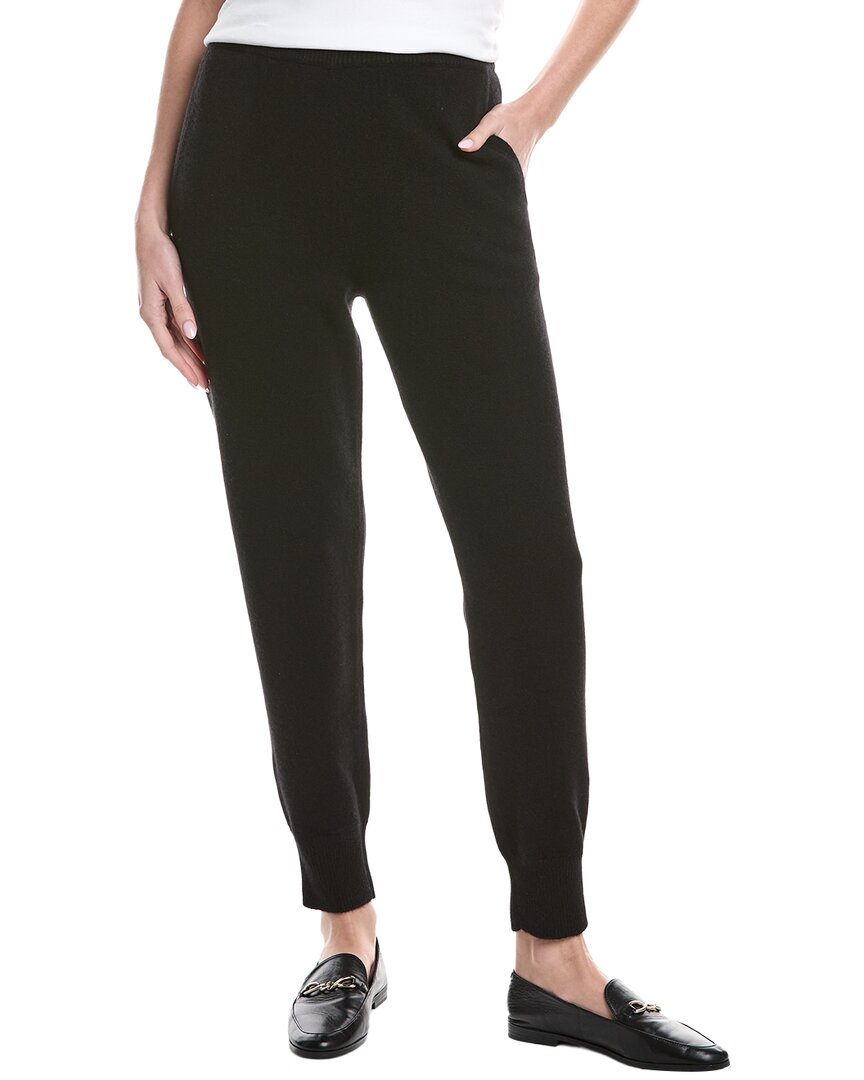 Carolina Herrera Cashmere-blend Jogger Pant In Red