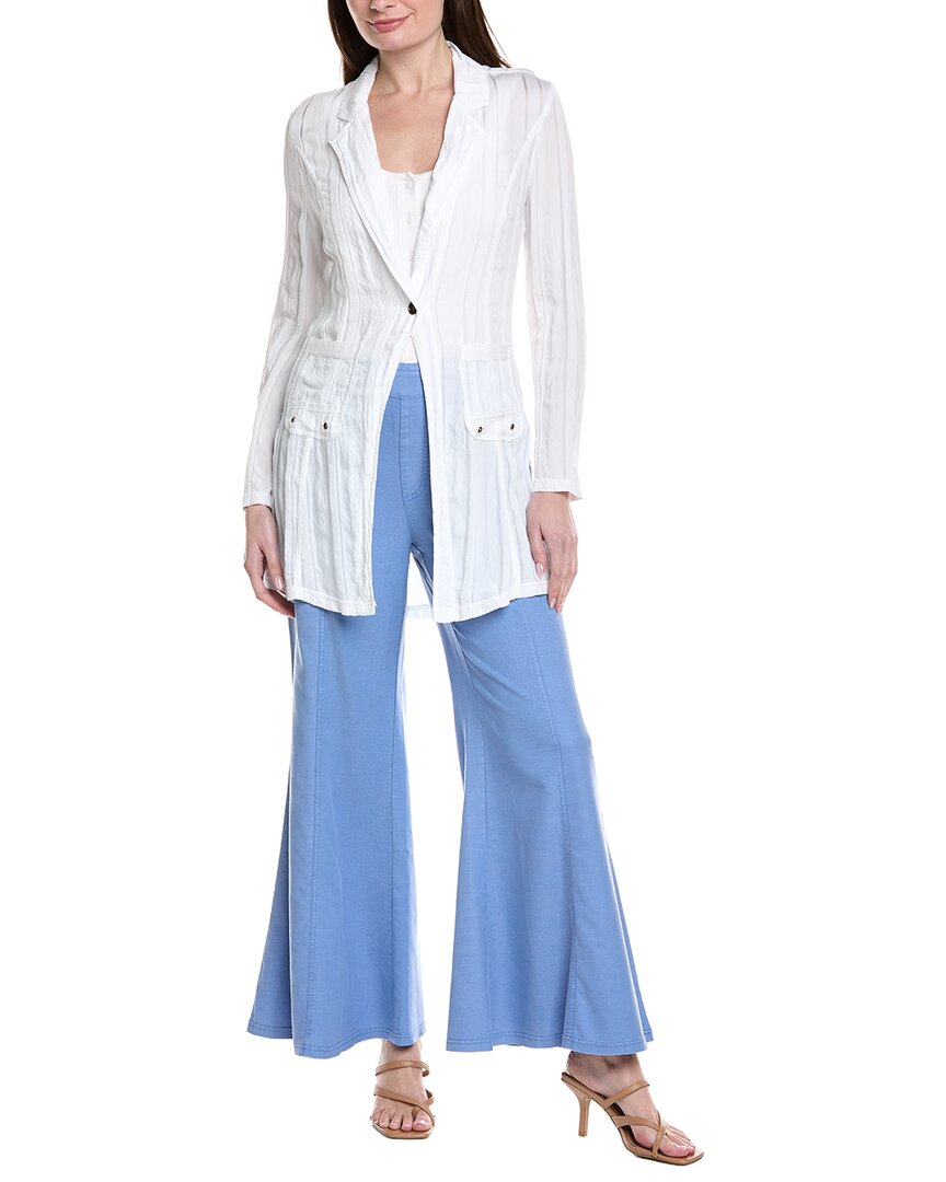 Xcvi Barron Blazer In White