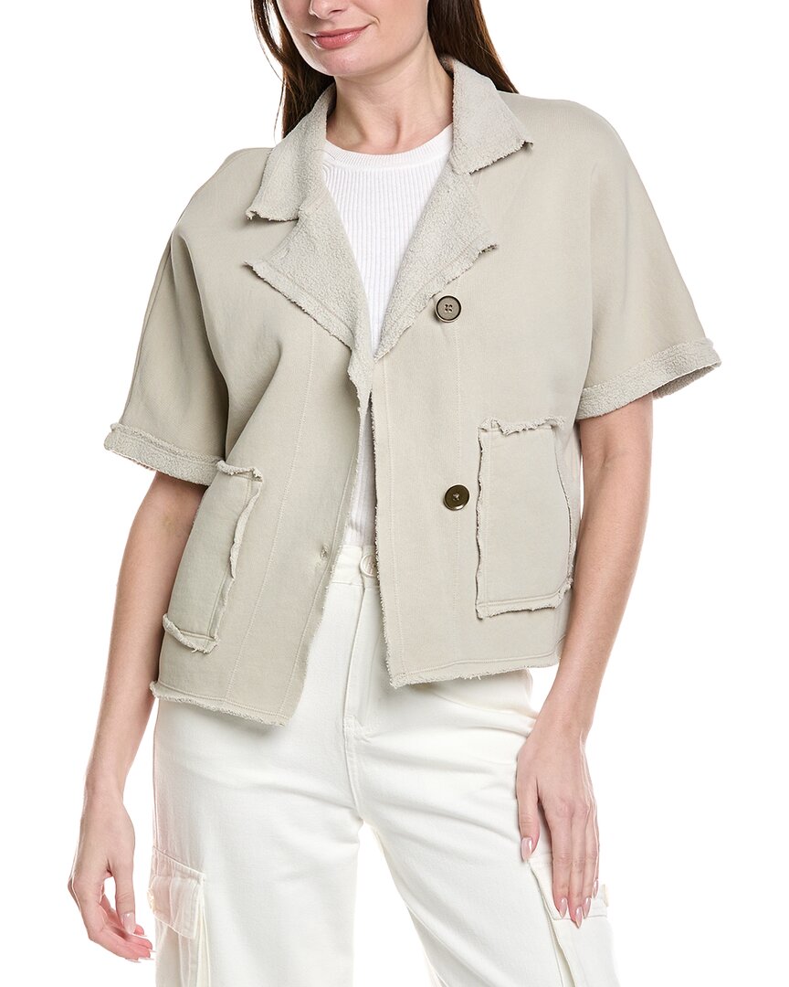 Xcvi Kennison Capelet In White