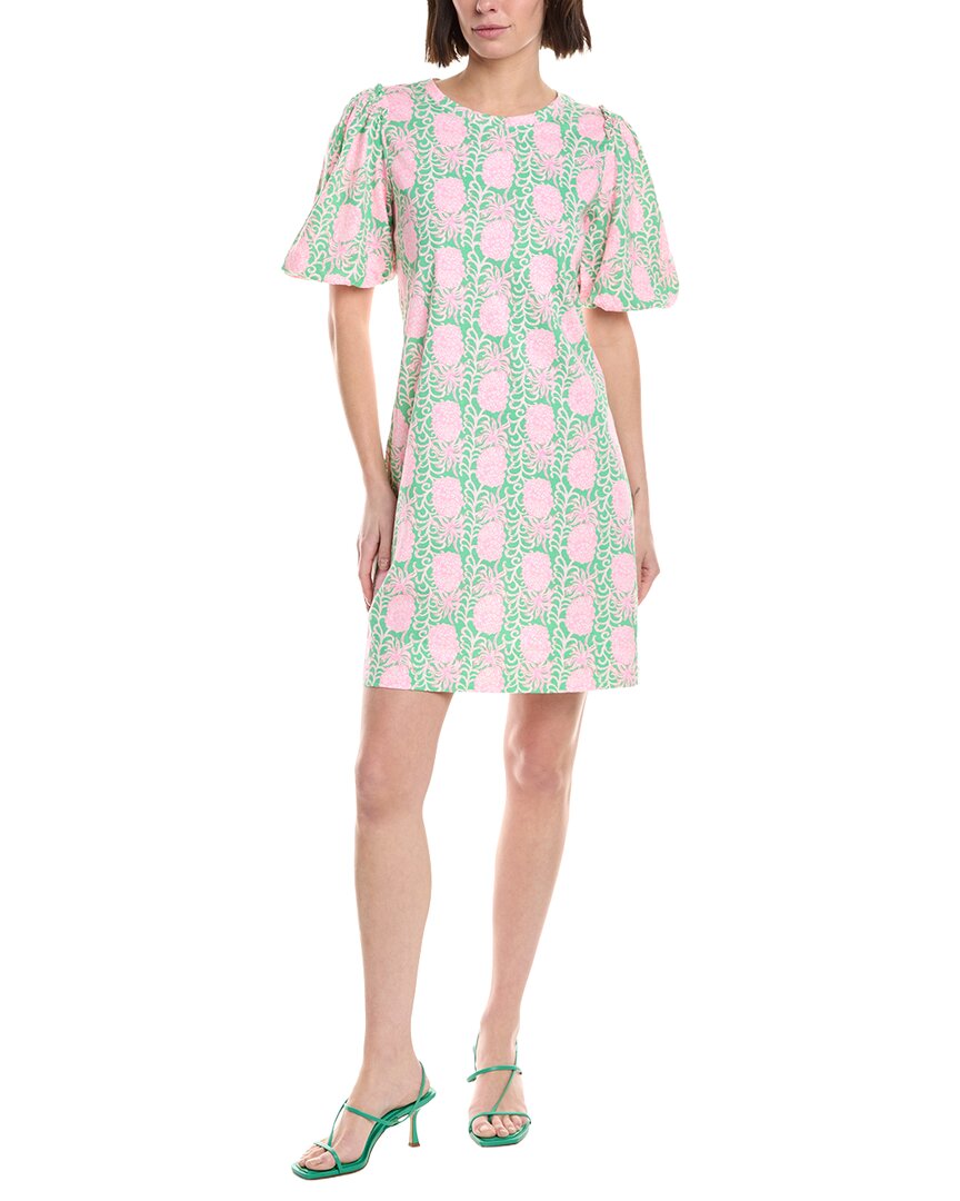 Lilly Pulitzer Mercer Shift Dress In Green