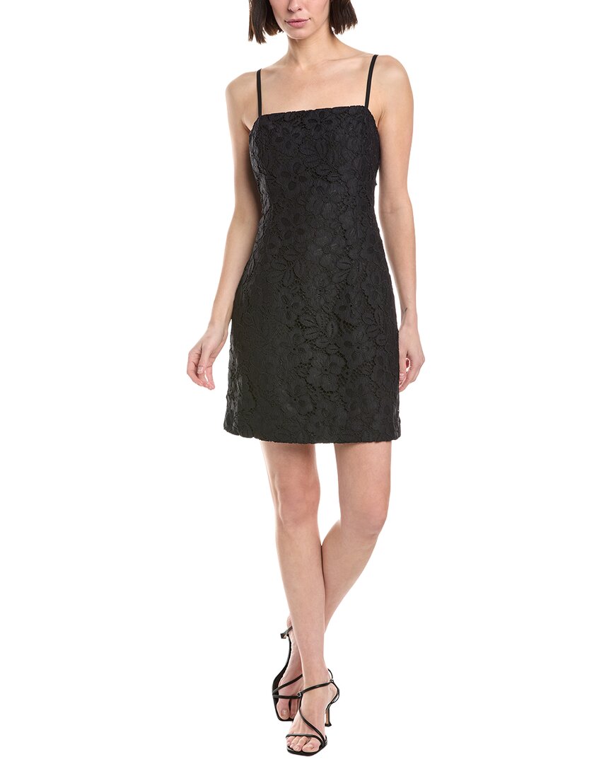 Lilly Pulitzer Maret Lace Mini Dress In Black