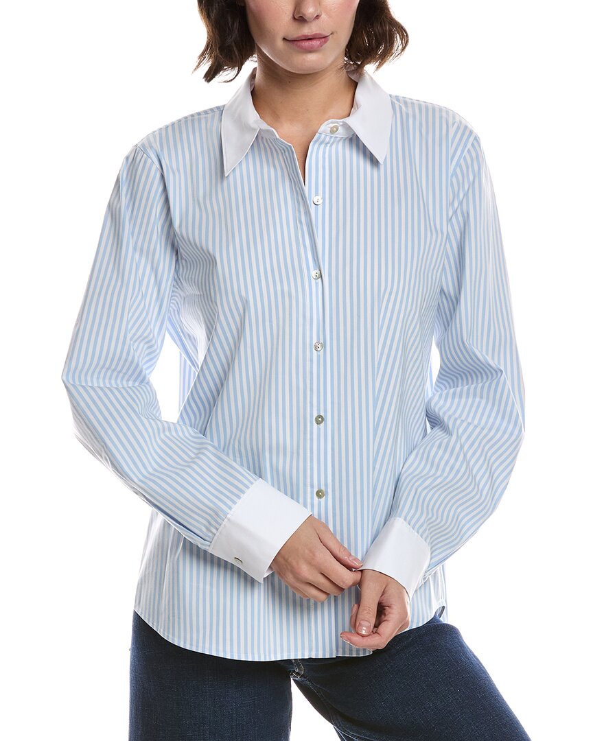 L'agence Ellery Blouse In Blue