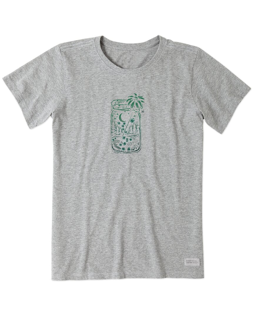Life Is Good ® Crusher T-shirt In Gray