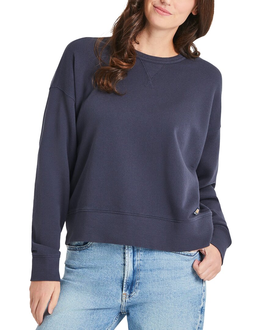 Life Is Good ® Boxy T-shirt In Blue